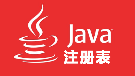 Java注册表：实现配置管理和持久化存储