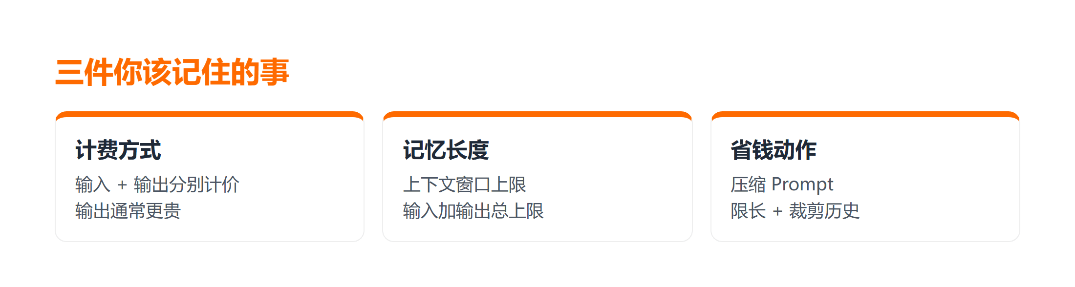 Token 三件该记住的事