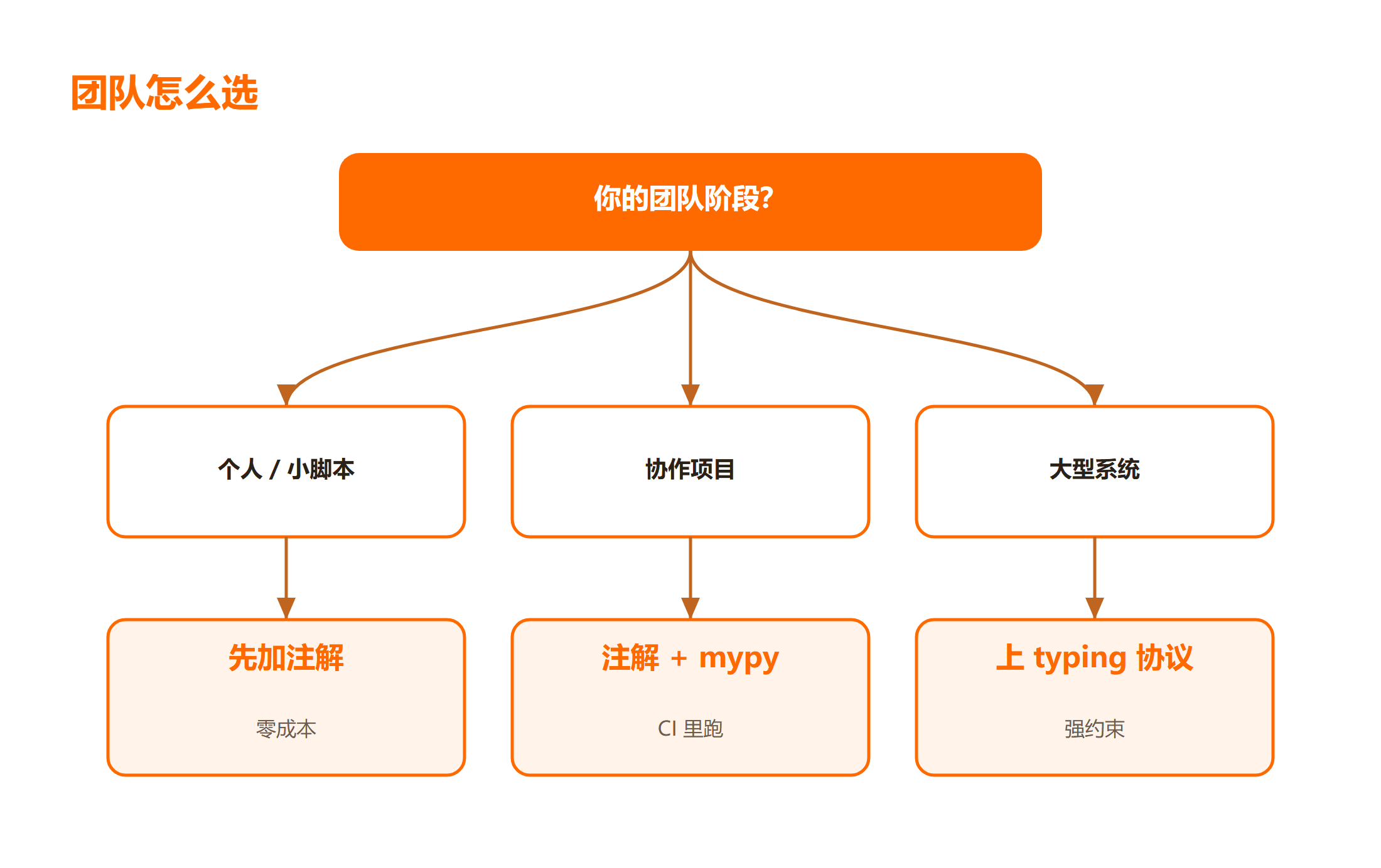 Python 强类型团队怎么选
